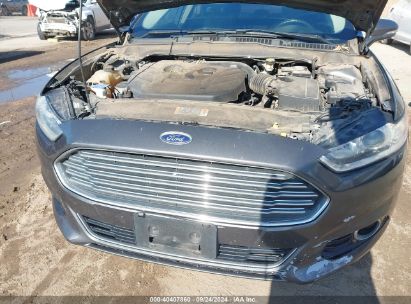 Lot #3035087258 2015 FORD FUSION TITANIUM