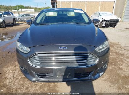 Lot #3035087258 2015 FORD FUSION TITANIUM