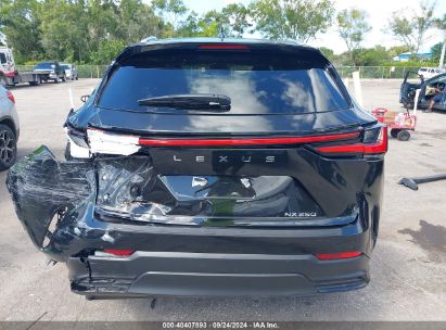 Lot #3010288181 2023 LEXUS NX 250