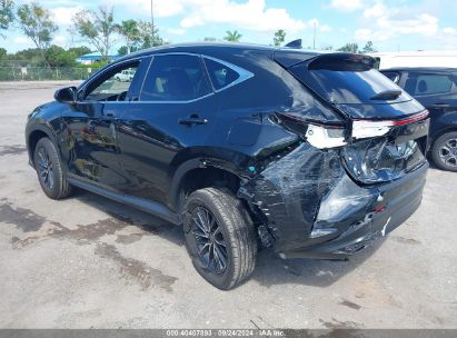 Lot #3010288181 2023 LEXUS NX 250