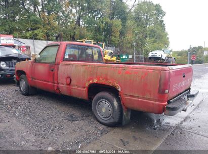 Lot #2997778183 1989 CHEVROLET GMT-400 C1500