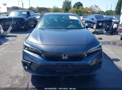 Lot #2992814854 2022 HONDA CIVIC EX