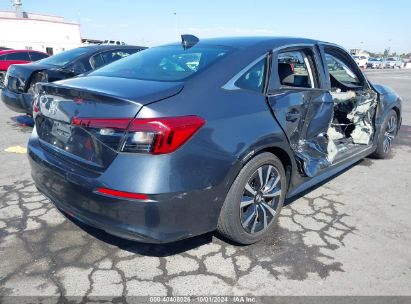 Lot #2992814854 2022 HONDA CIVIC EX