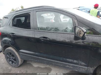 Lot #2997778185 2021 FORD ECOSPORT SE