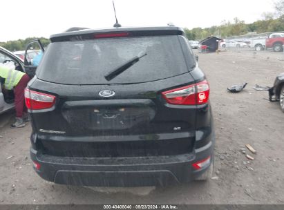 Lot #2997778185 2021 FORD ECOSPORT SE