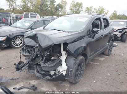 Lot #2997778185 2021 FORD ECOSPORT SE