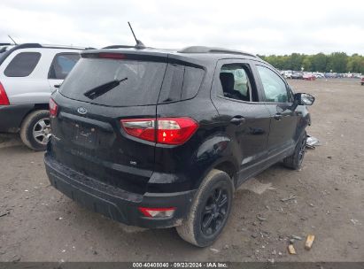 Lot #2997778185 2021 FORD ECOSPORT SE