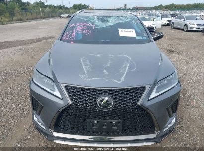 Lot #2997778179 2022 LEXUS RX 350 F SPORT APPEARANCE