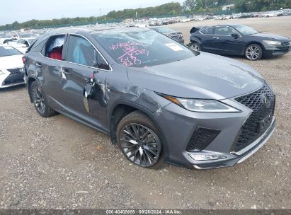 Lot #2997778179 2022 LEXUS RX 350 F SPORT APPEARANCE