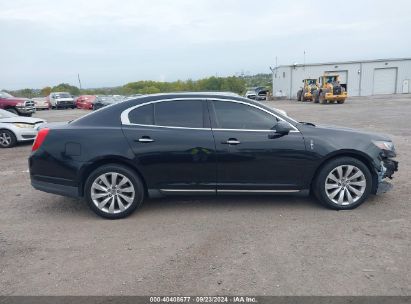 Lot #3051077847 2014 LINCOLN MKS