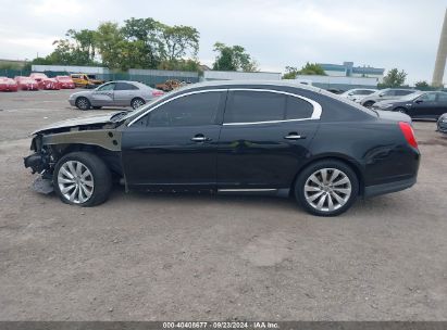 Lot #3051077847 2014 LINCOLN MKS