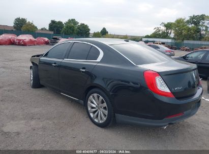 Lot #3051077847 2014 LINCOLN MKS