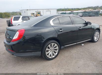 Lot #3051077847 2014 LINCOLN MKS