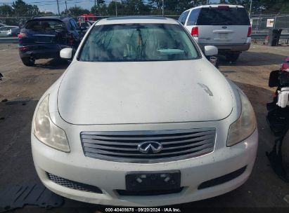 Lot #3056478267 2007 INFINITI G35X