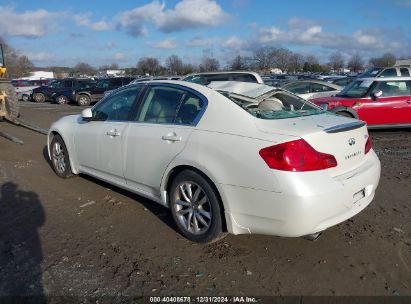 Lot #3056478267 2007 INFINITI G35X