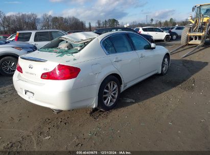 Lot #3056478267 2007 INFINITI G35X