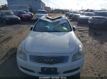 Lot #3056478267 2007 INFINITI G35X