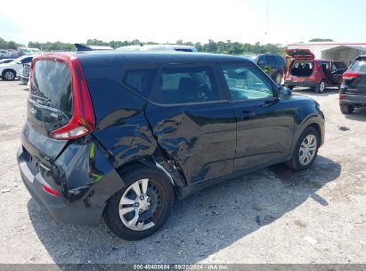 Lot #2996535170 2022 KIA SOUL LX