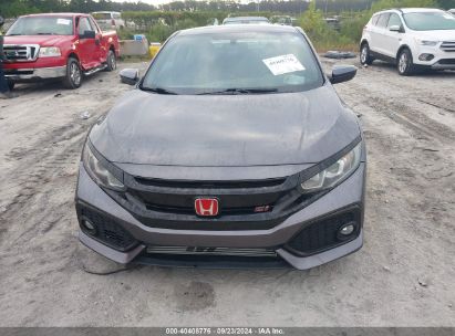 Lot #2997778172 2019 HONDA CIVIC SI