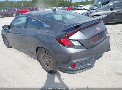 Lot #2997778172 2019 HONDA CIVIC SI