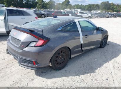 Lot #2997778172 2019 HONDA CIVIC SI