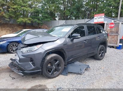 Lot #2997778168 2020 TOYOTA RAV4 XSE