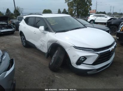 Lot #2996535165 2023 CHEVROLET BLAZER FWD 2LT