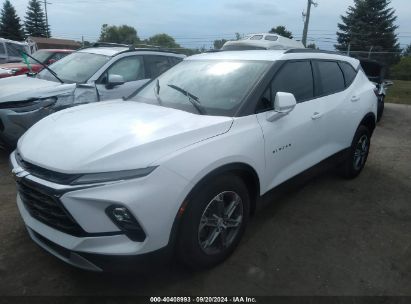 Lot #2996535165 2023 CHEVROLET BLAZER FWD 2LT