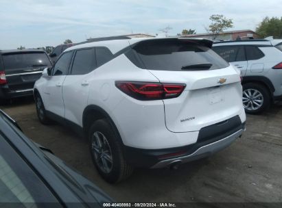 Lot #2996535165 2023 CHEVROLET BLAZER FWD 2LT