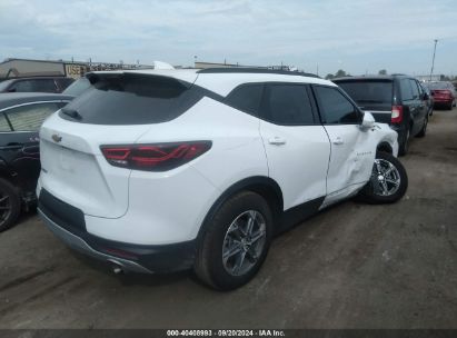 Lot #2996535165 2023 CHEVROLET BLAZER FWD 2LT