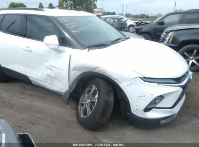 Lot #2996535165 2023 CHEVROLET BLAZER FWD 2LT