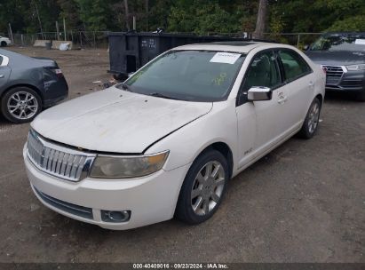 Lot #3035077686 2009 LINCOLN MKZ