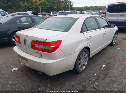 Lot #3035077686 2009 LINCOLN MKZ