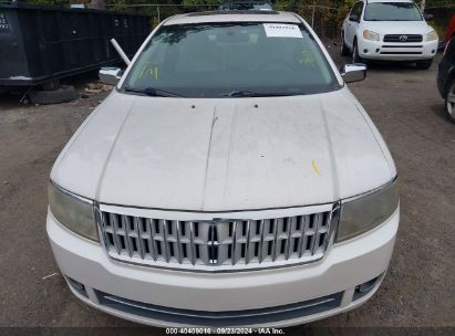 Lot #3035077686 2009 LINCOLN MKZ