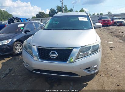 Lot #3035077685 2014 NISSAN PATHFINDER SV