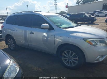 Lot #3035077685 2014 NISSAN PATHFINDER SV