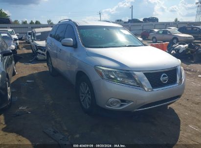 Lot #3035077685 2014 NISSAN PATHFINDER SV