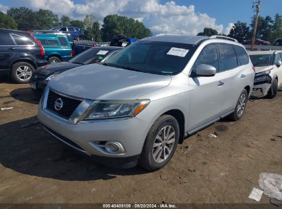 Lot #3035077685 2014 NISSAN PATHFINDER SV