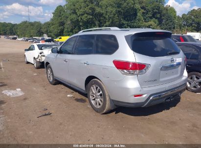 Lot #3035077685 2014 NISSAN PATHFINDER SV