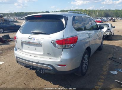 Lot #3035077685 2014 NISSAN PATHFINDER SV