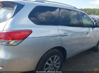 Lot #3035077685 2014 NISSAN PATHFINDER SV