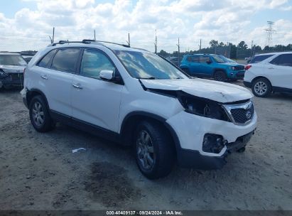 Lot #2996535163 2011 KIA SORENTO LX