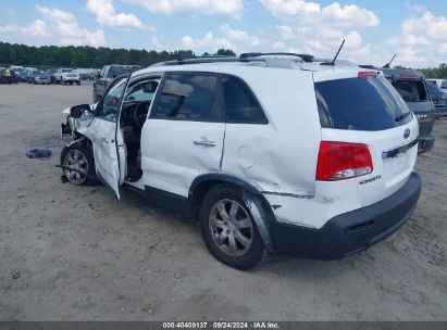 Lot #2996535163 2011 KIA SORENTO LX