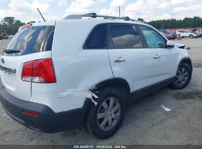 Lot #2996535163 2011 KIA SORENTO LX