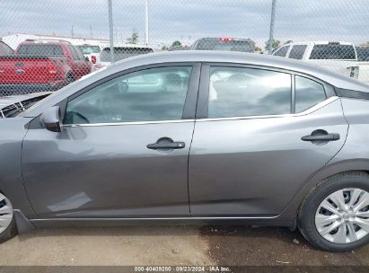 Lot #3035077681 2024 NISSAN SENTRA S XTRONIC CVT