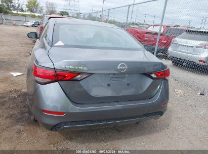 Lot #3035077681 2024 NISSAN SENTRA S XTRONIC CVT