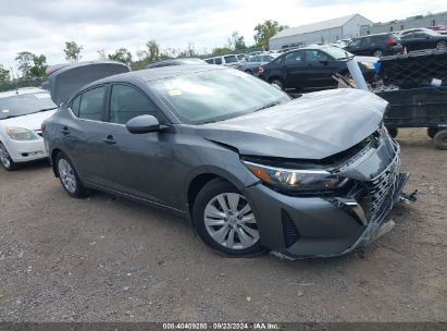 Lot #3035077681 2024 NISSAN SENTRA S XTRONIC CVT