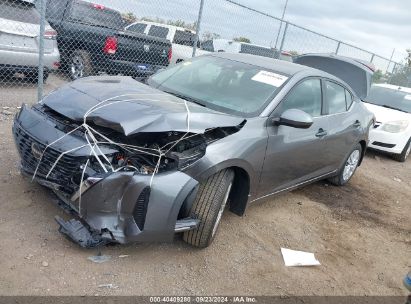 Lot #3035077681 2024 NISSAN SENTRA S XTRONIC CVT