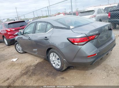 Lot #3035077681 2024 NISSAN SENTRA S XTRONIC CVT