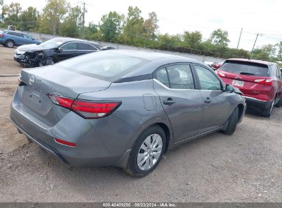 Lot #3035077681 2024 NISSAN SENTRA S XTRONIC CVT